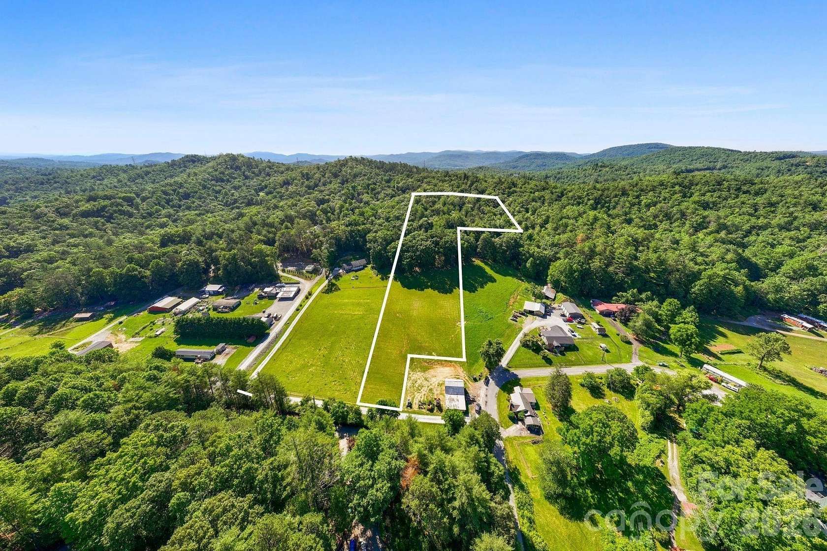 8.57 Acres of Land for Sale in Pisgah Forest, North Carolina