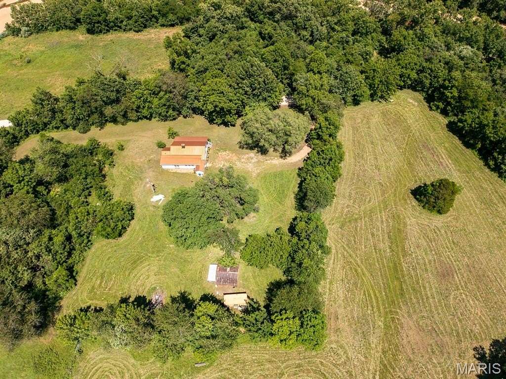 41.4 Acres of Land with Home for Sale in Davisville, Missouri