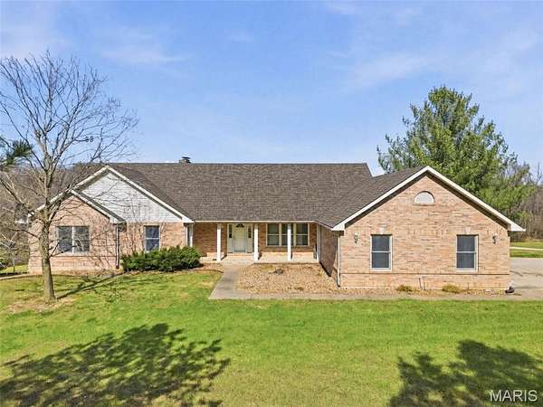 5 Acres of Land with Home for Sale in Elsberry, Missouri