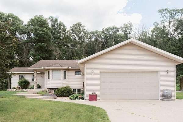 2.5 Acres of Land with Home for Sale in Little Falls, Minnesota