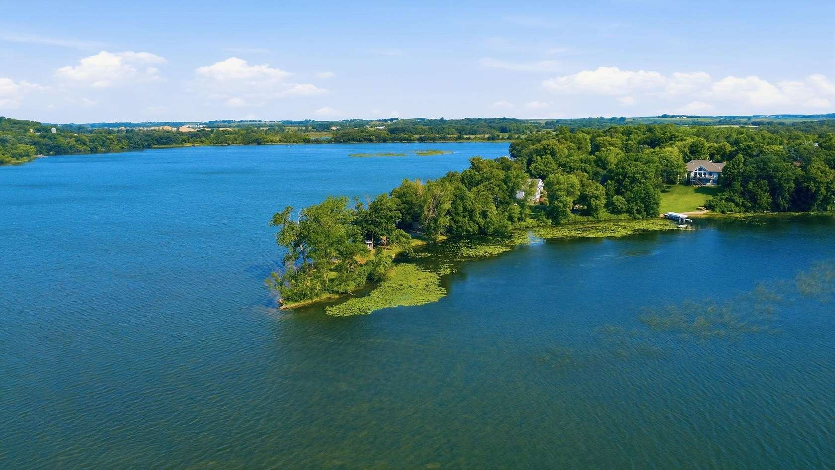 1 Acre of Land with Home for Sale in Richmond, Minnesota