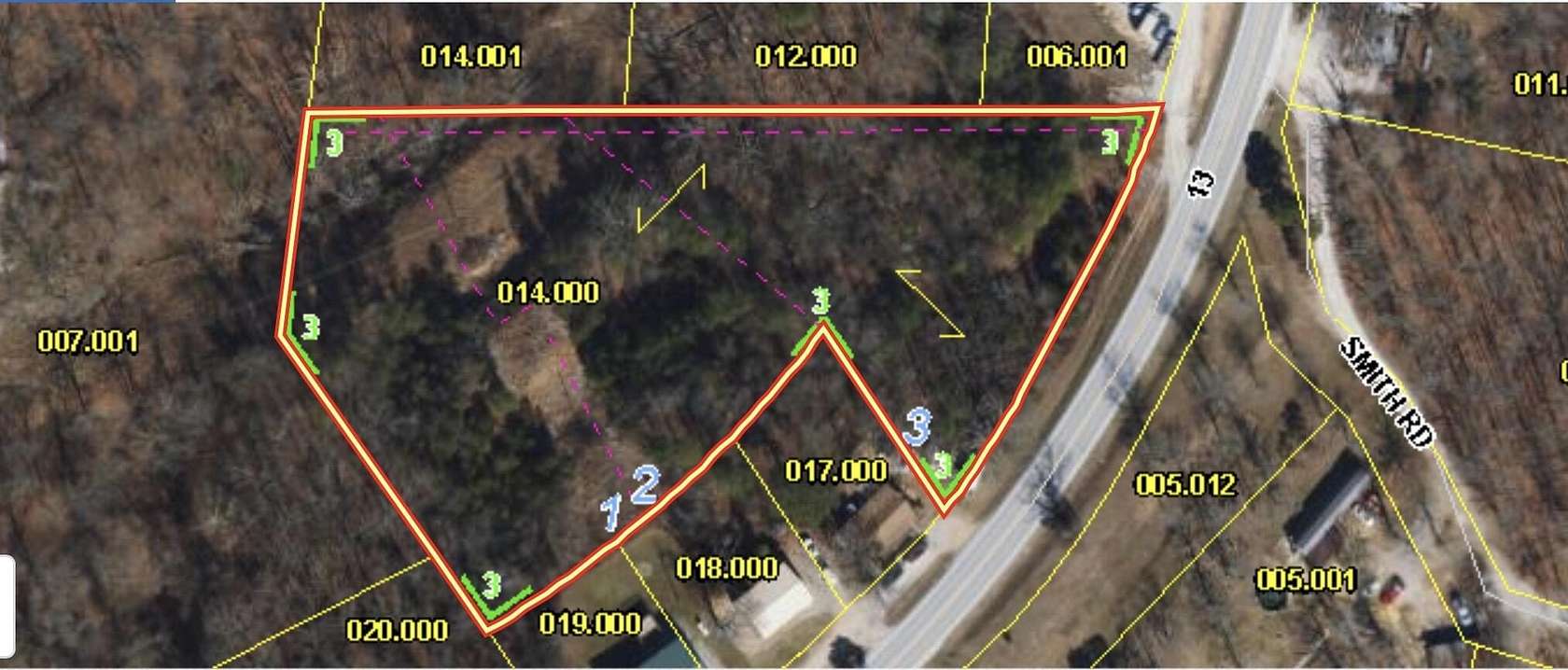 2.46 Acres of Mixed-Use Land for Sale in Lampe, Missouri