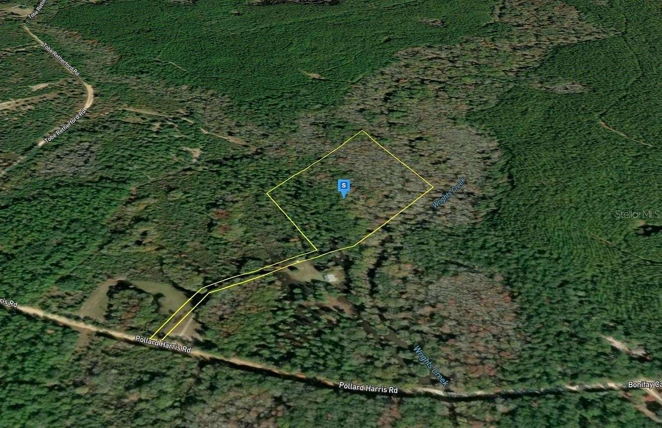 15 Acres of Land for Sale in Bonifay, Florida