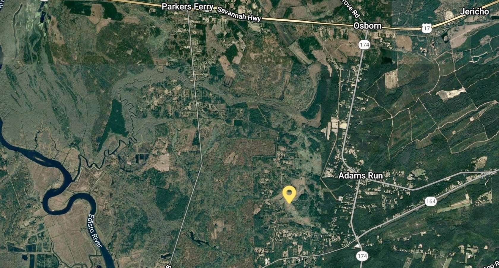 21.3 Acres of Land for Sale in Adams Run, South Carolina