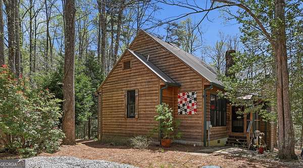 4 Acres of Land with Home for Sale in Clarkesville, Georgia