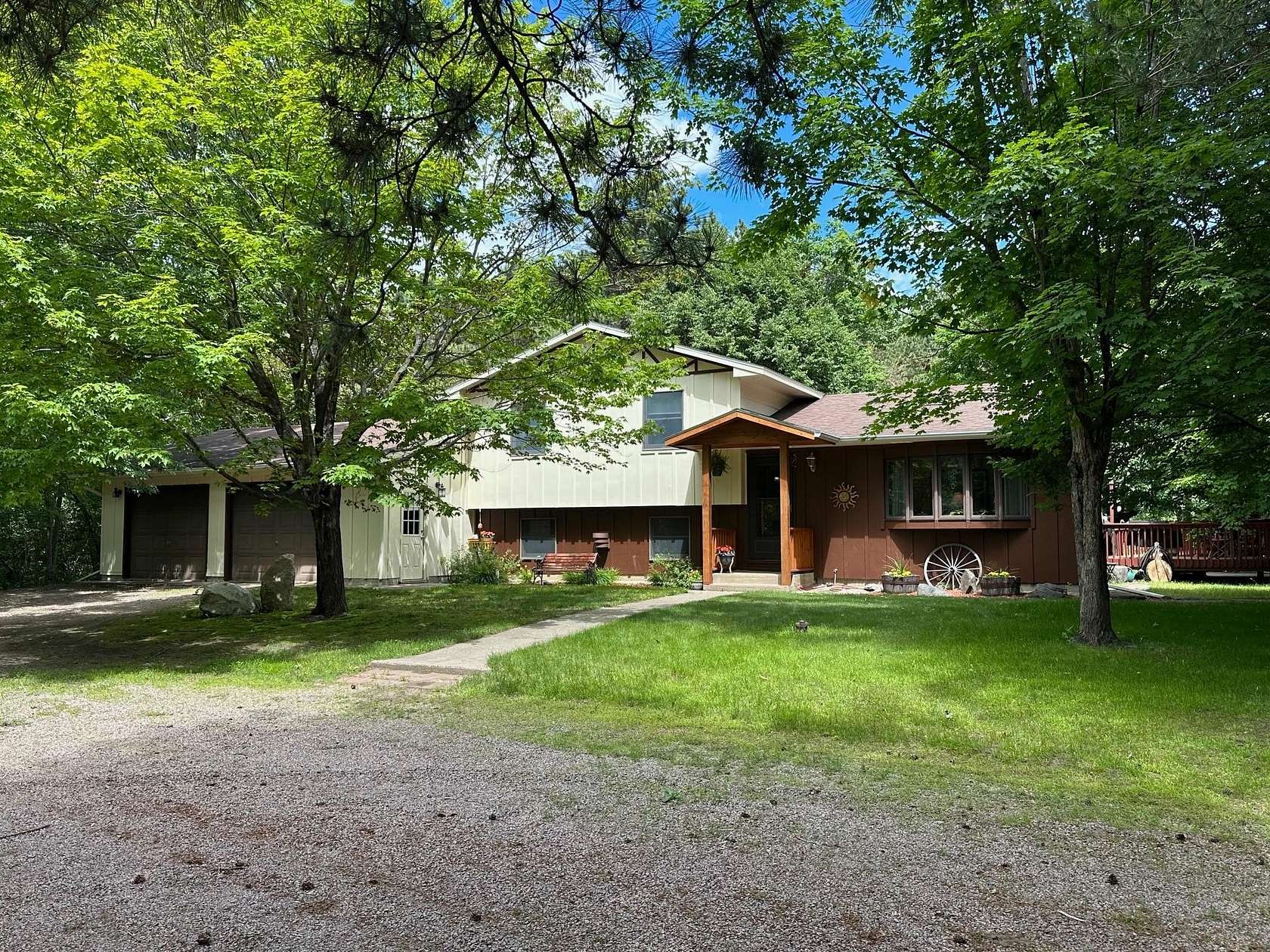 10 Acres of Land with Home for Sale in Clear Lake, Minnesota