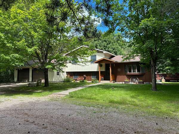 10 Acres of Land with Home for Sale in Clear Lake, Minnesota
