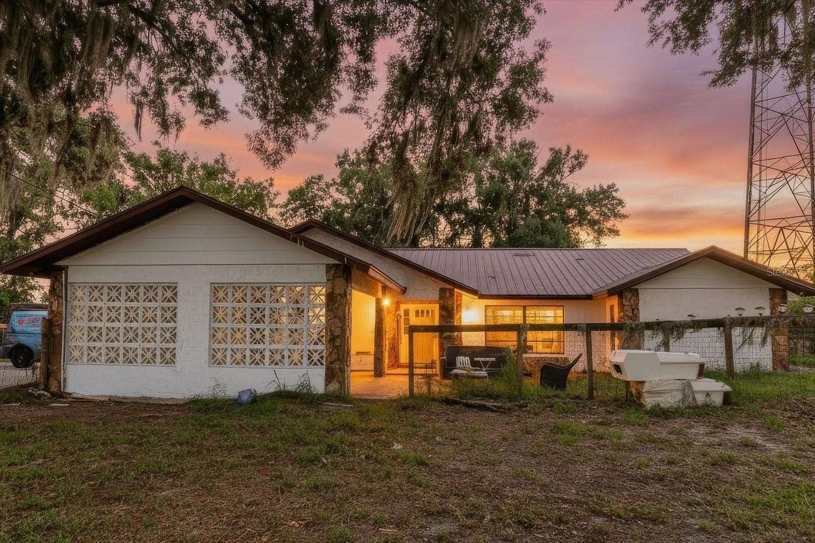 9.5 Acres of Land with Home for Sale in Wimauma, Florida