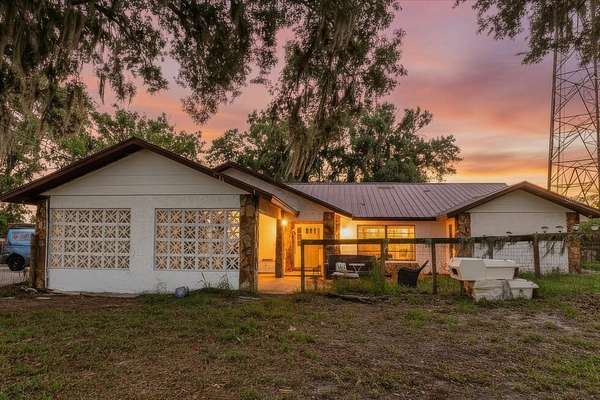 9.5 Acres of Land with Home for Sale in Wimauma, Florida