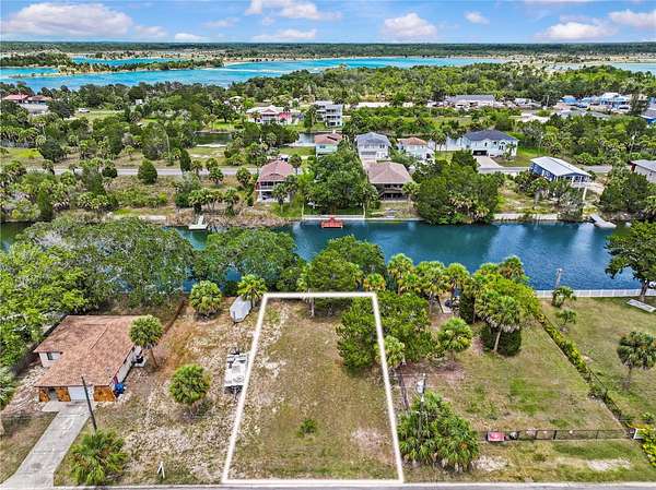 0.11 Acres of Residential Land for Sale in Hernando Beach, Florida