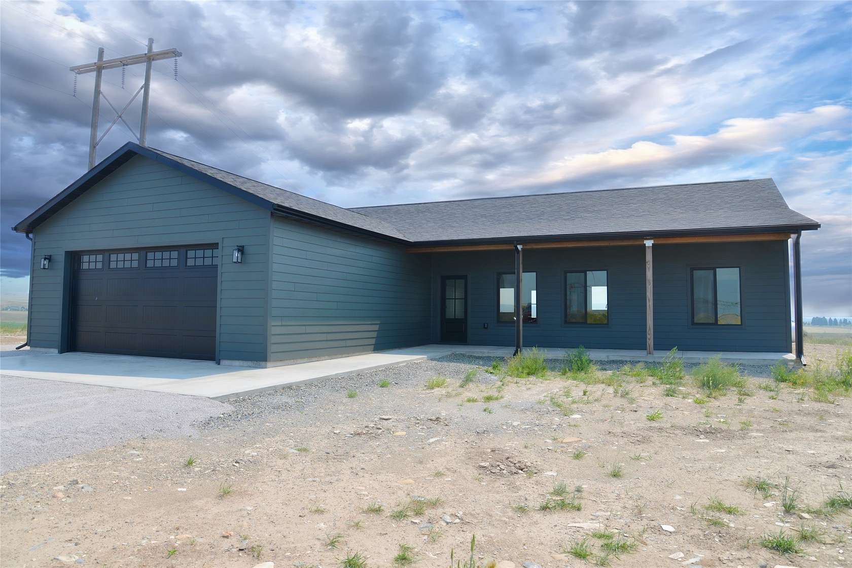 2 Acres of Land with Home for Sale in Townsend, Montana