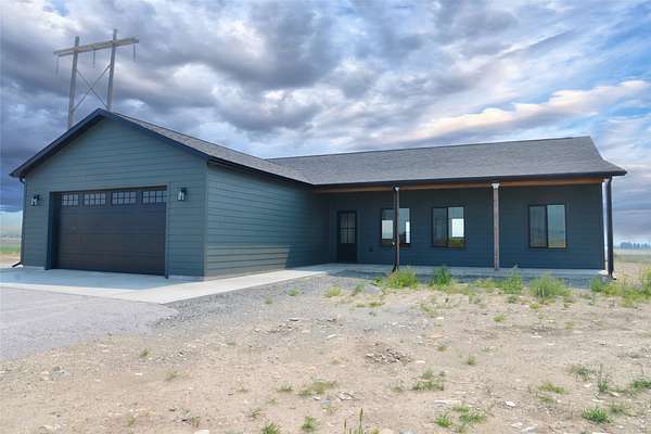 2 Acres of Land with Home for Sale in Townsend, Montana