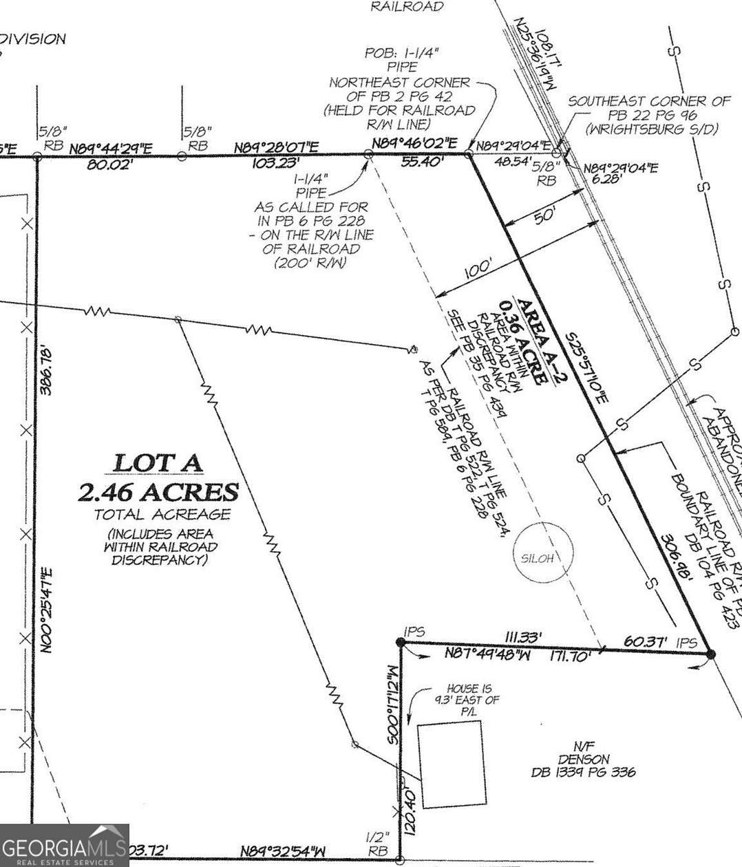 2.46 Acres of Commercial Land for Sale in Zebulon, Georgia