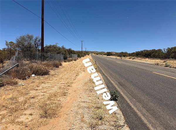 9.55 Acres of Land for Sale in Anza, California