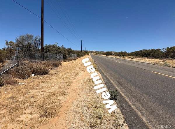 9.55 Acres of Land for Sale in Anza, California