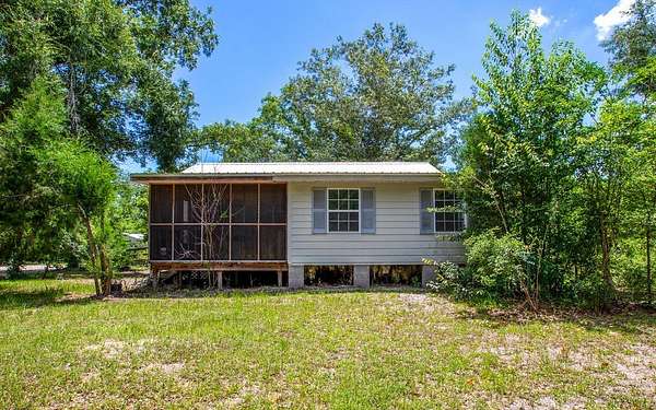 2.1 Acres of Land with Home for Sale in Jennings, Florida