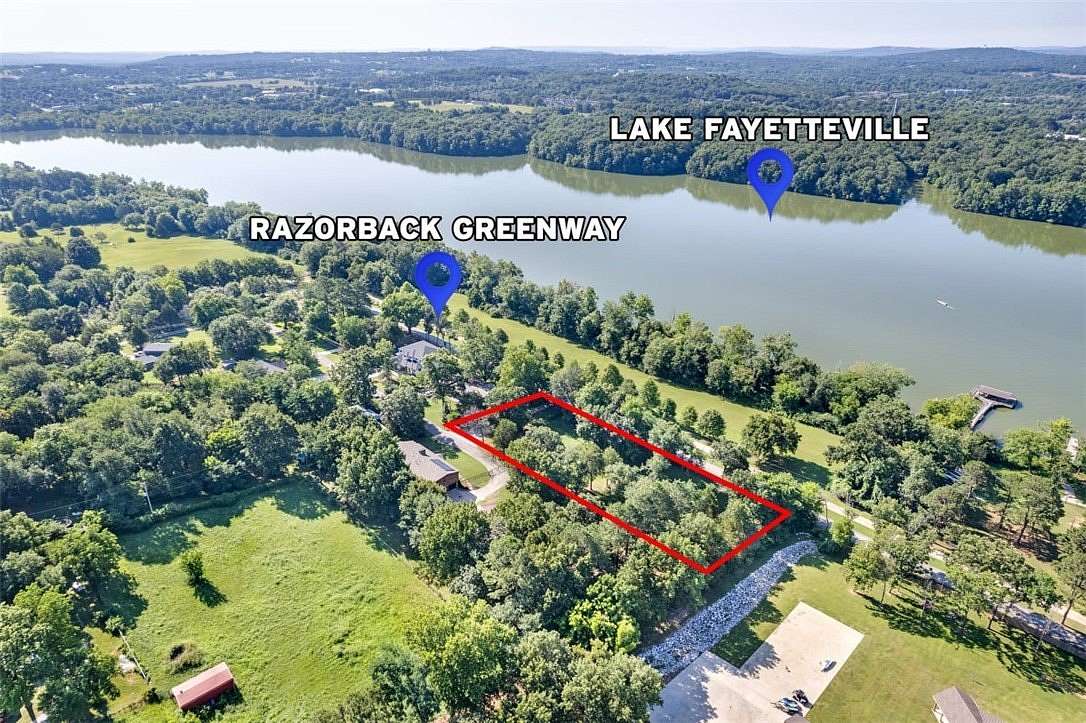 0.83 Acres of Residential Land for Sale in Springdale, Arkansas