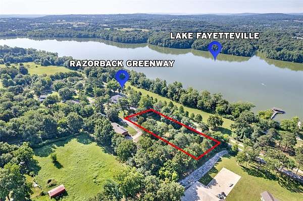 0.83 Acres of Residential Land for Sale in Springdale, Arkansas