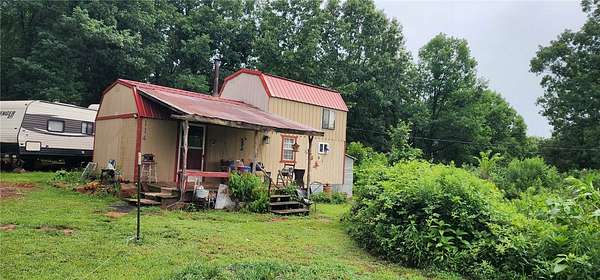 3 Acres of Land with Home for Sale in Atkins, Arkansas