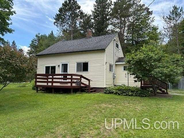 5 Acres of Land with Home for Sale in Ironwood, Michigan