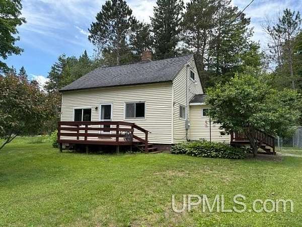 5 Acres of Land with Home for Sale in Ironwood, Michigan