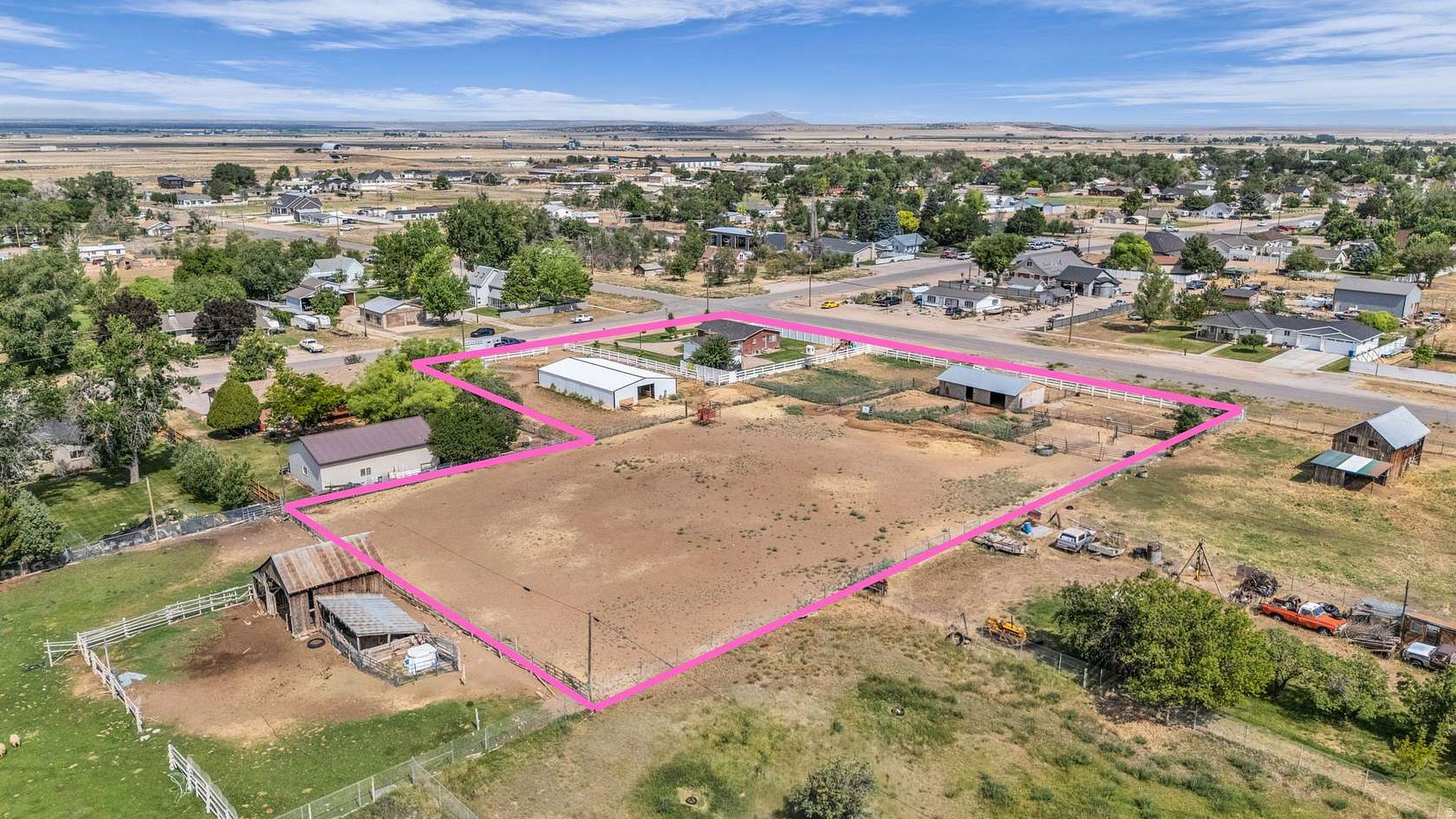 2 Acres of Land with Home for Sale in Fillmore, Utah