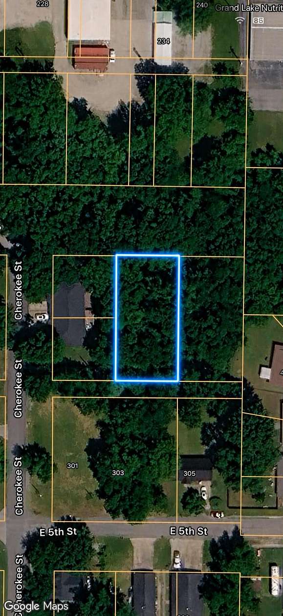 0.26 Acres of Land for Sale in Grove, Oklahoma