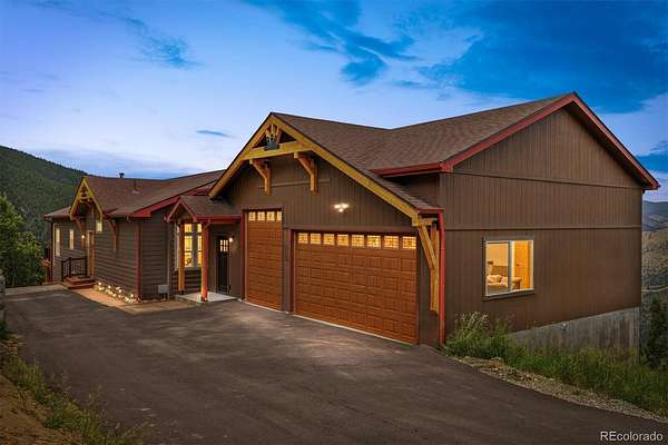 5.44 Acres of Land with Home for Sale in Evergreen, Colorado