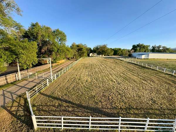 5.13 Acres of Land with Home for Sale in Loveland, Colorado
