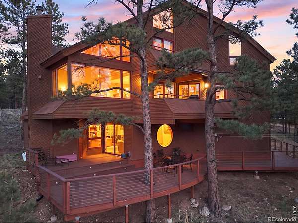 8.39 Acres of Land with Home for Sale in Boulder, Colorado