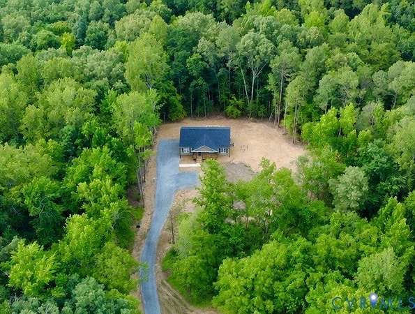5 Acres of Land with Home for Sale in King William, Virginia