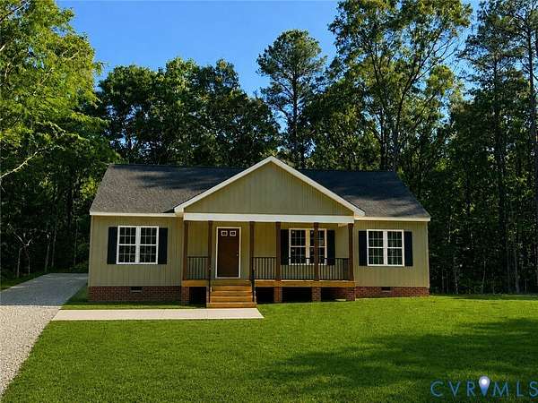 5 Acres of Land with Home for Sale in King William, Virginia