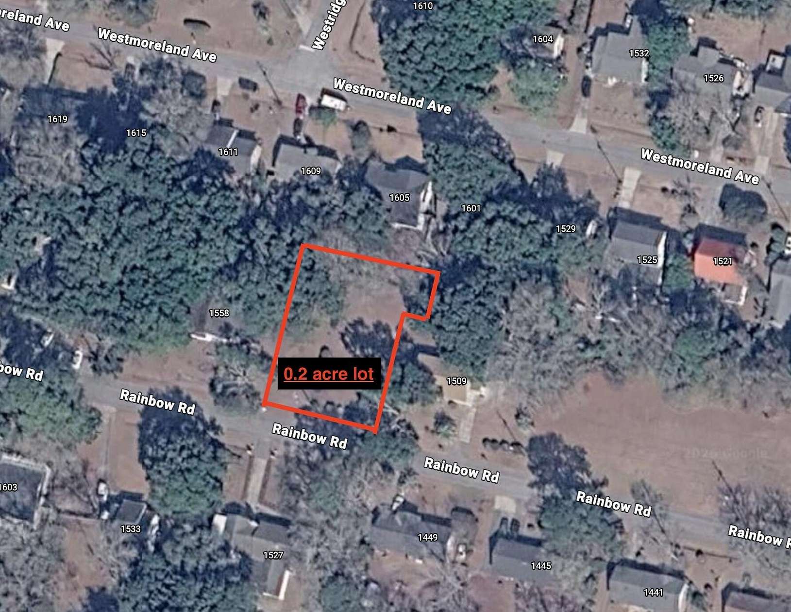 0.21 Acres of Residential Land for Sale in Charleston, South Carolina