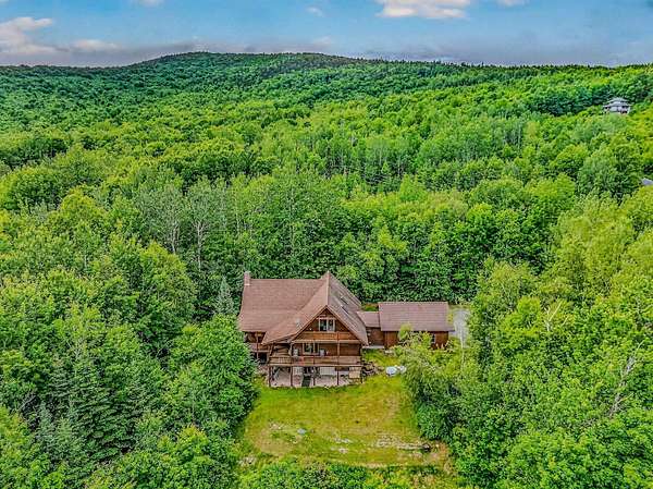 4.69 Acres of Land with Home for Sale in Easton, New Hampshire