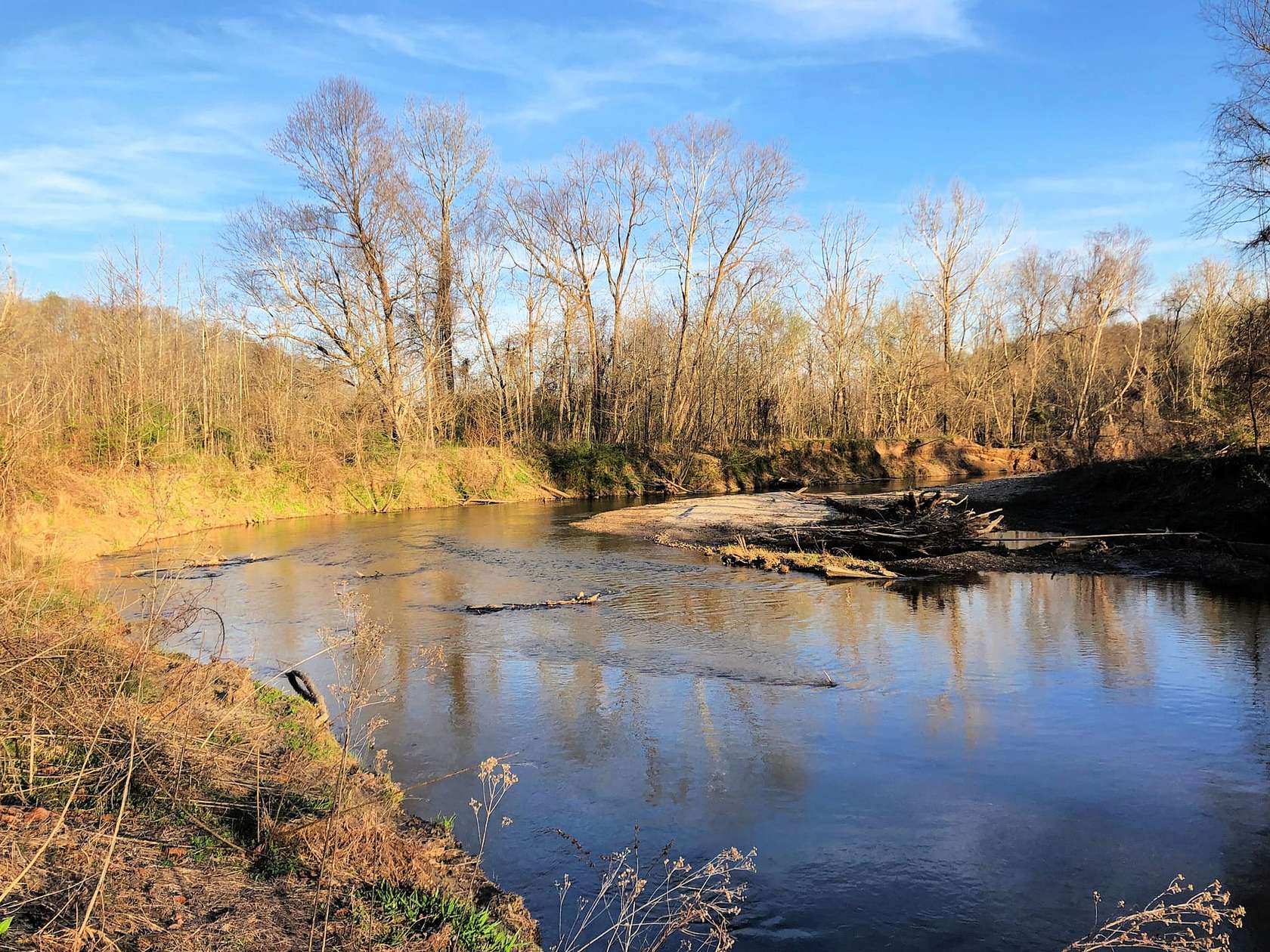34.8 Acres of Recreational Land for Sale in Columbus, North Carolina