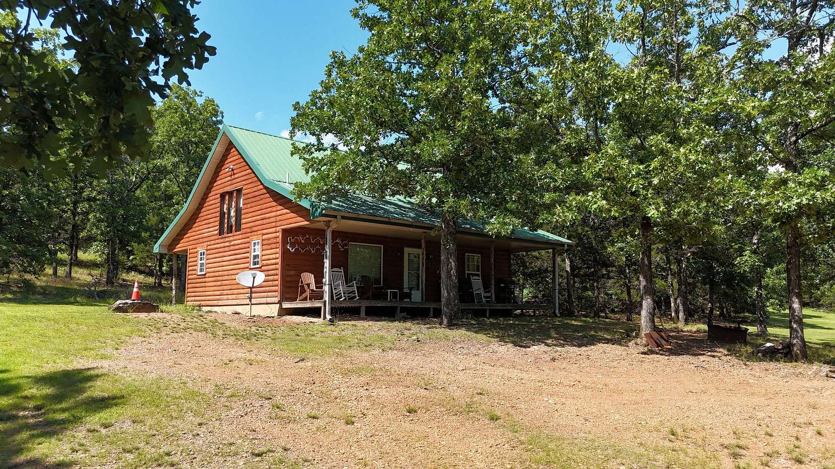 160 Acres of Recreational Land with Home for Sale in Chester, Arkansas