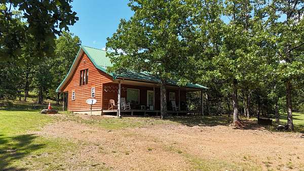 160 Acres of Recreational Land with Home for Sale in Chester, Arkansas