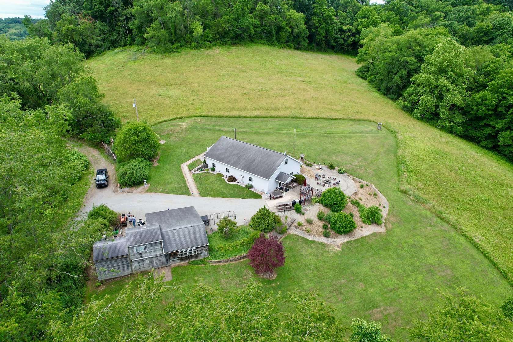 58.6 Acres of Recreational Land with Home for Sale in Murrysville, Pennsylvania