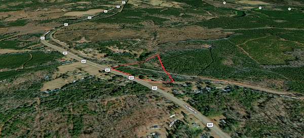 13.6 Acres of Recreational & Residential Land for Sale in Chester, South Carolina