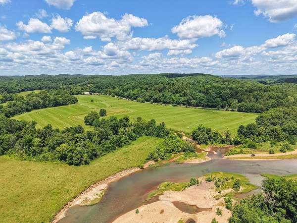 148 Acres of Land with Home for Sale in Williamsville, Missouri