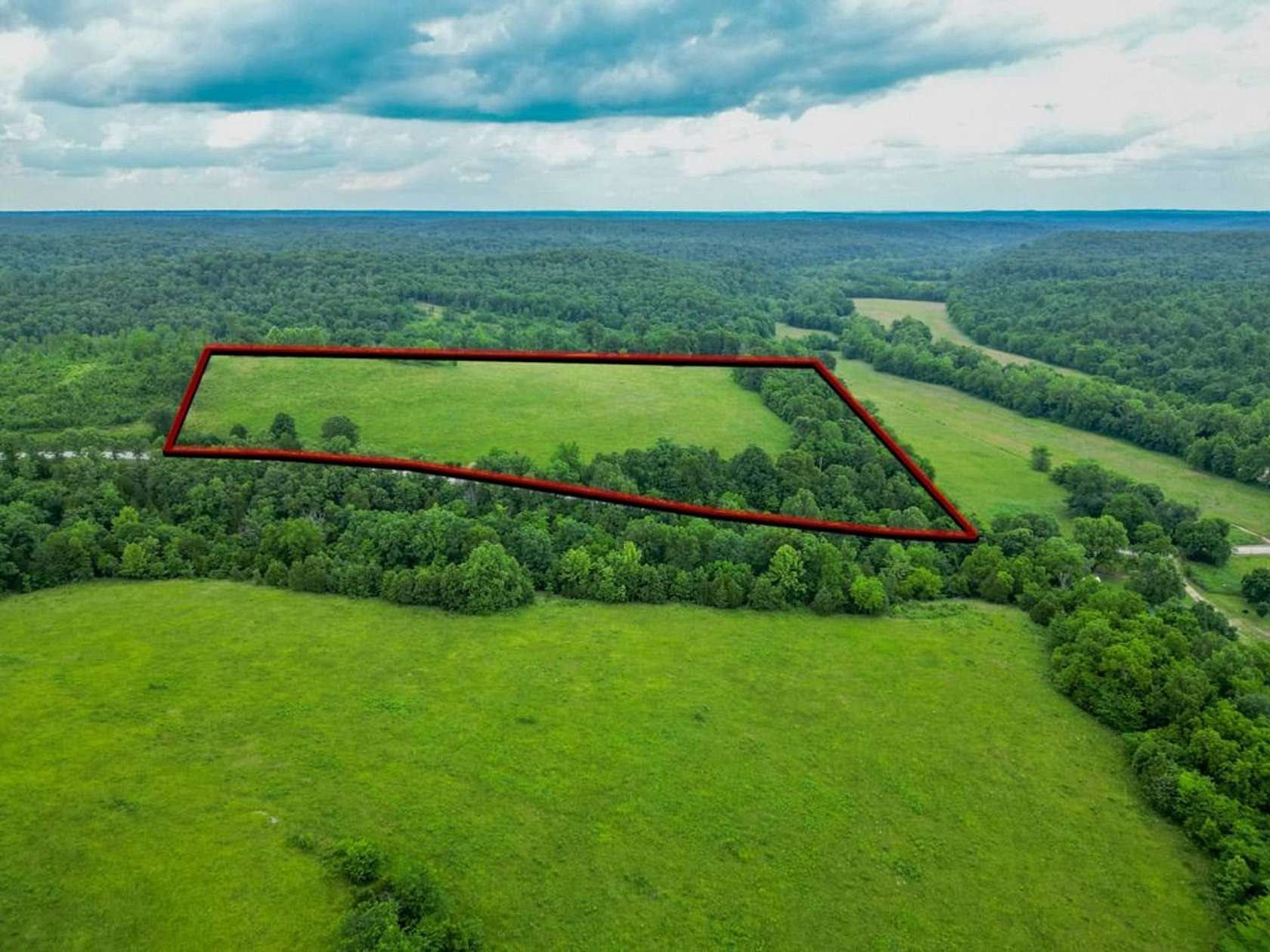 27.3 Acres of Land for Sale in Tunas, Missouri