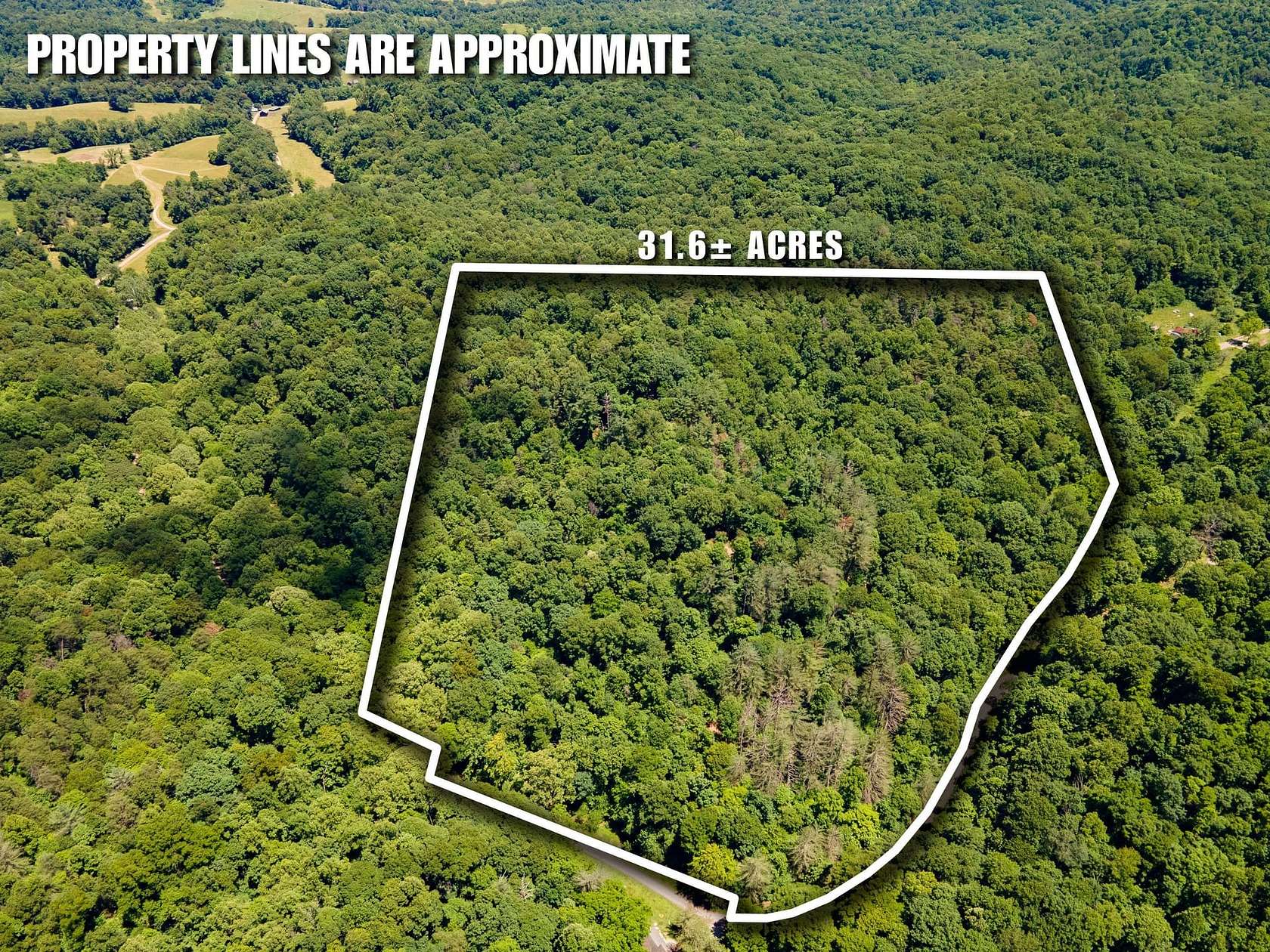31.7 Acres of Recreational Land for Sale in Pomeroy, Ohio