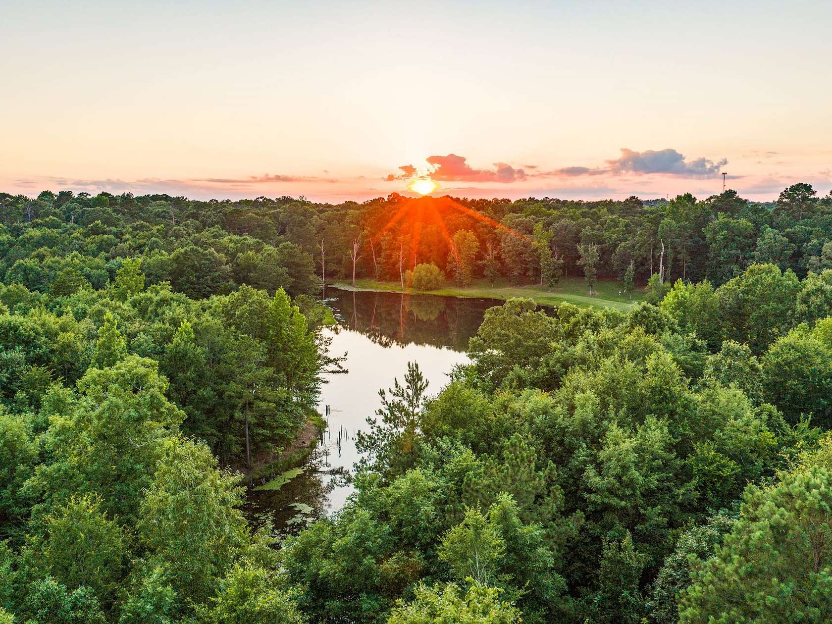40 Acres of Recreational Land for Sale in Broken Bow, Oklahoma