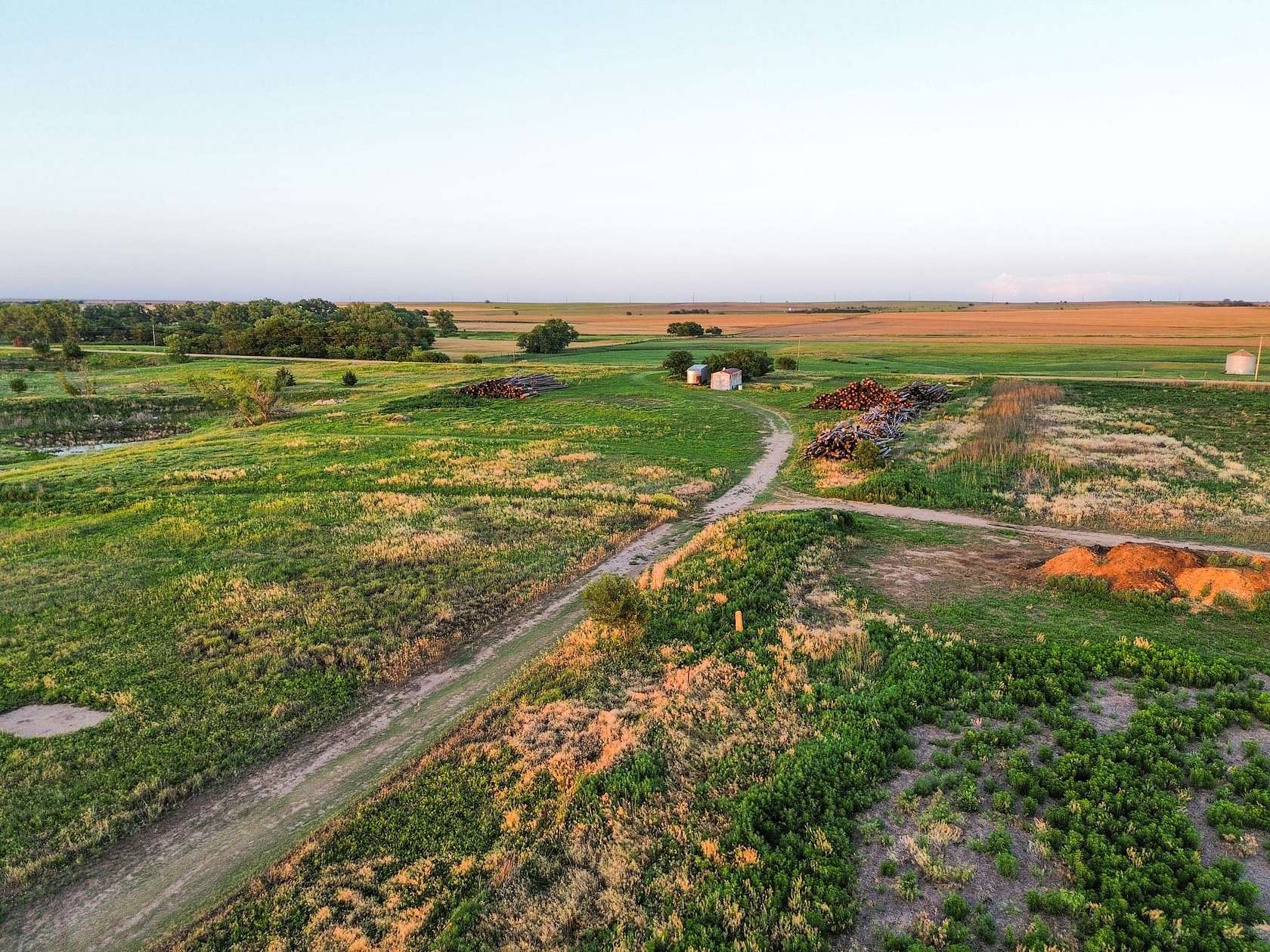 110 Acres of Land for Sale in Nekoma, Kansas