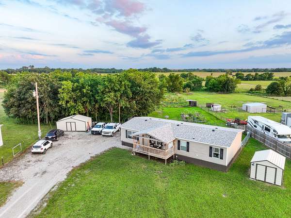 2 Acres of Land with Home for Sale in Beggs, Oklahoma