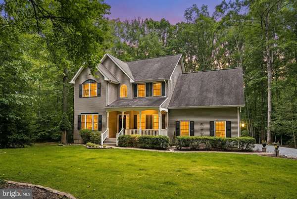 3 Acres of Land with Home for Sale in Jeffersonton, Virginia