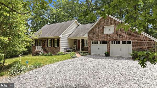 14 Acres of Recreational Land with Home for Sale in Fredericksburg, Virginia
