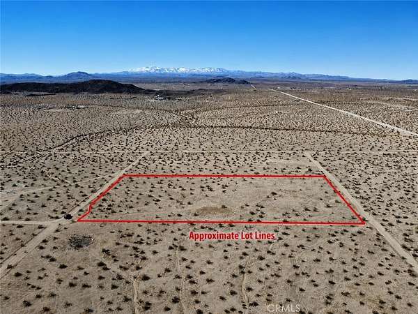 4.56 Acres of Land for Sale in Joshua Tree, California