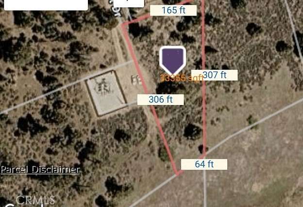 0.89 Acres of Residential Land for Sale in Big Bear City, California