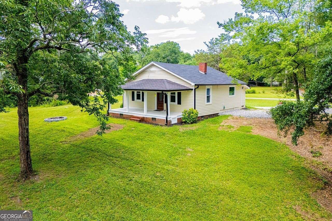 1.55 Acres of Land with Home for Sale in Cedartown, Georgia